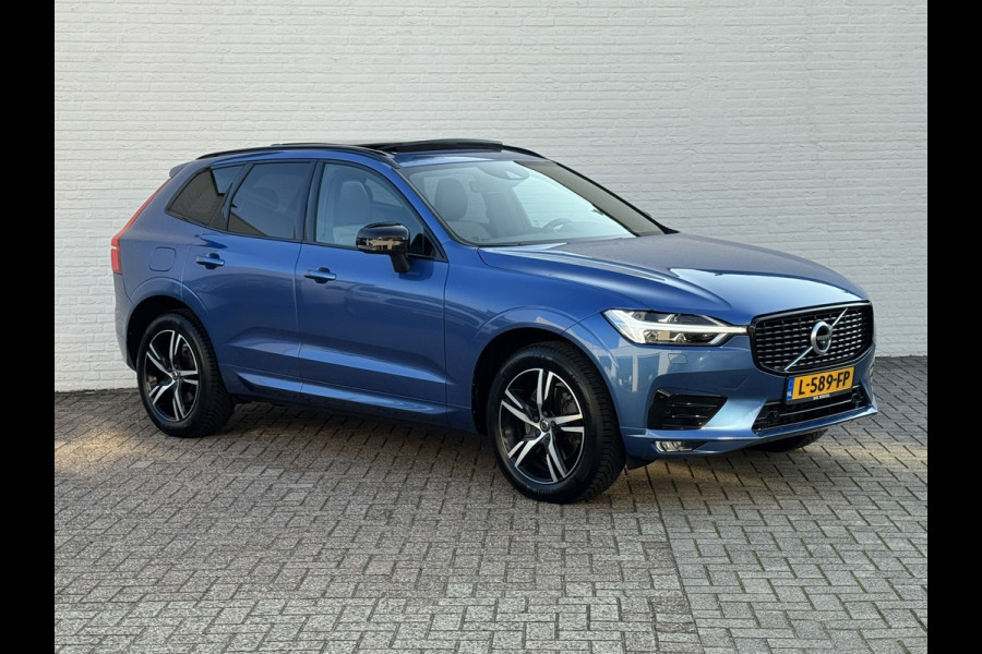 Volvo XC60 2.0 B4 Business R -Line Pro Panodak Volleder Adaptive Cruise Carplay Trekhaak Camera All-Seasonbanden Memory Stoelen