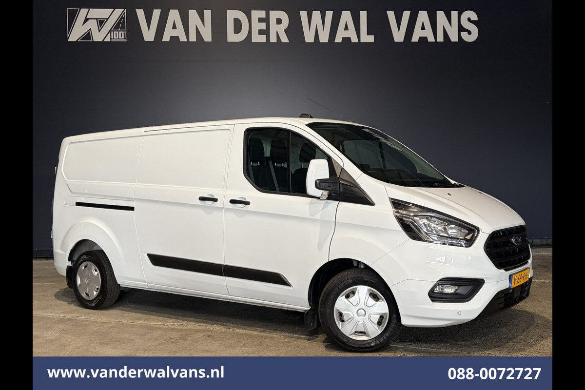 Ford Transit Custom 2.0 TDCI 105pk L2H1 Euro6 Airco | Camera | Navigatie | LED | Apple Carplay Cruisecontrol, Android Auto, Stoelverwarming, Verwarmde Voorruit, Parkeersensoren, Bijrijdersbank