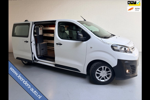 Citroën Jumpy Citroen Jumpy Servicewagen 1.5 BlueHDI 100 M Club euro6 L2H1 V230 omvormer BOTT inrichting Trekhaak, RIJKLAARPRIJS!
