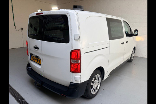 Citroën Jumpy Citroen Jumpy Servicewagen 1.5 BlueHDI 100 M Club euro6 L2H1 V230 omvormer BOTT inrichting Trekhaak, RIJKLAARPRIJS!