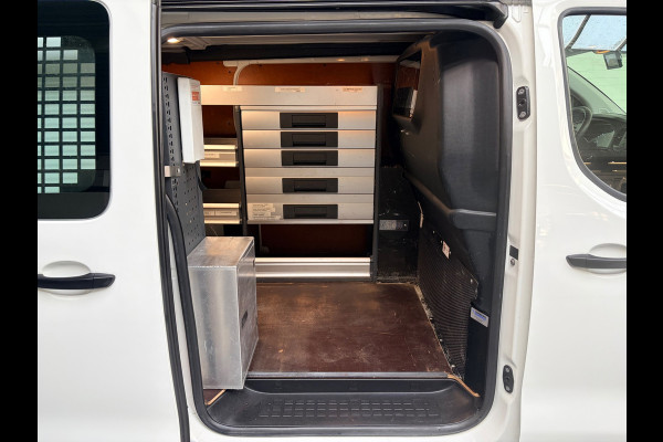 Citroën Jumpy Citroen Jumpy Servicewagen 1.5 BlueHDI 100 M Club euro6 L2H1 V230 omvormer BOTT inrichting Trekhaak, RIJKLAARPRIJS!