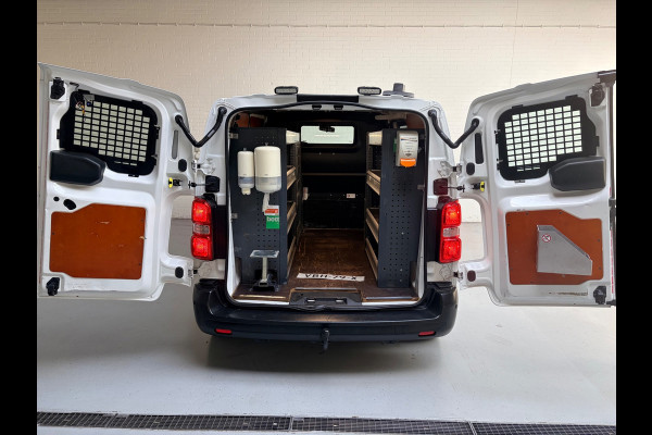 Citroën Jumpy Citroen Jumpy Servicewagen 1.5 BlueHDI 100 M Club euro6 L2H1 V230 omvormer BOTT inrichting Trekhaak, RIJKLAARPRIJS!