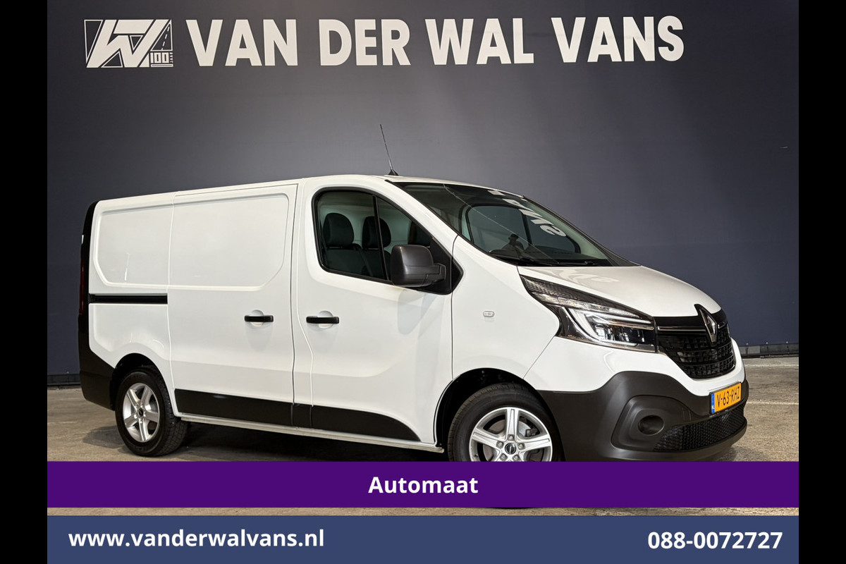 Renault Trafic 2.0 dCi 146pk Automaat L1H1 Euro6 Airco | Navigatie | LED | LM Velgen | Cruisecontrol Bijrijdersbank