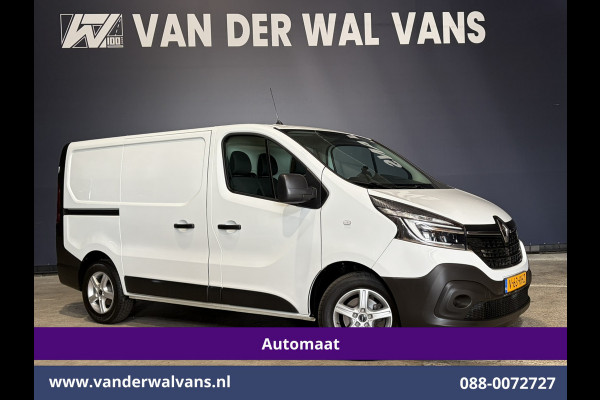 Renault Trafic 2.0 dCi 146pk Automaat L1H1 Euro6 Airco | Navigatie | LED | LM Velgen | Cruisecontrol Bijrijdersbank