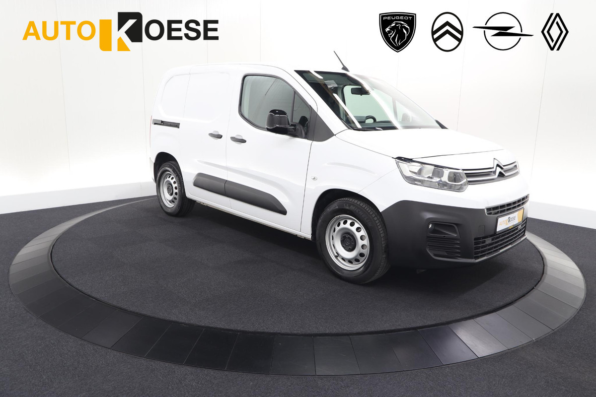 Citroën E-Berlingo 136 L1 50 kWh | SOH 99,1% | Camera | Vloerplaat Laadruimte | Apple Carplay | Parkeersensoren