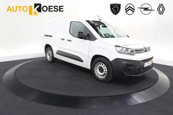 Citroën E-Berlingo 136 L1 50 kWh | SOH 99,1% | Camera | Vloerplaat Laadruimte | Apple Carplay | Parkeersensoren