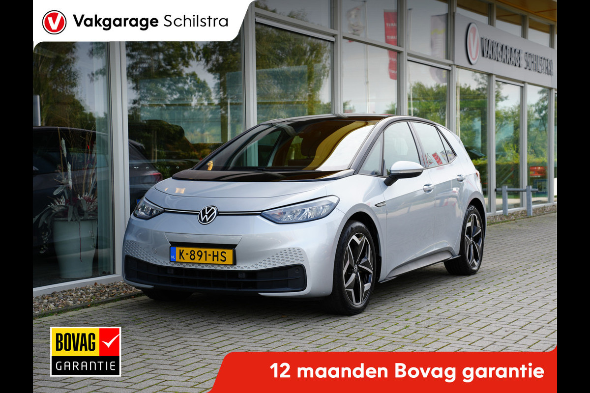 Volkswagen ID.3 Life 58 kWh | Cruise control adaptief met stop&go | Apple Carplay/Android Auto | Stoel&Stuur Verwarmd |