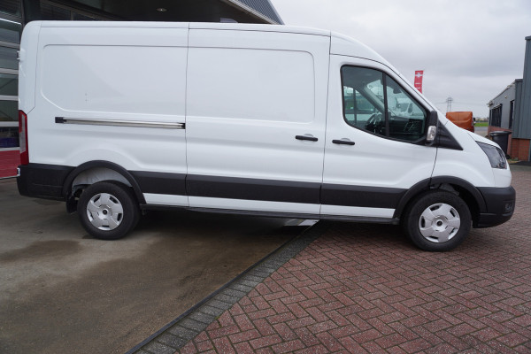 Ford Transit 350L 2.0 TDCI 130PK L3H2 Trend nr. V065 | Airco | Cruise | Trekhaak | Apple cp-Android auto