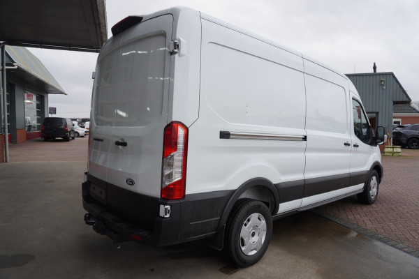 Ford Transit 350L 2.0 TDCI 130PK L3H2 Trend nr. V065 | Airco | Cruise | Trekhaak | Apple cp-Android auto