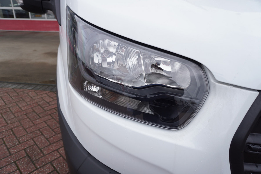 Ford Transit 350L 2.0 TDCI 130PK L3H2 Trend nr. V065 | Airco | Cruise | Trekhaak | Apple cp-Android auto