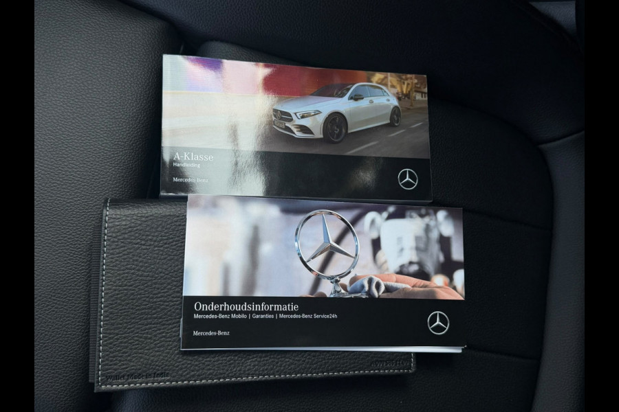 Mercedes-Benz A-Klasse 250 e Business Solution Luxury Limited, lederen sportint. Sfeerverlichting, camera, 1 e eigenaar, NL auto