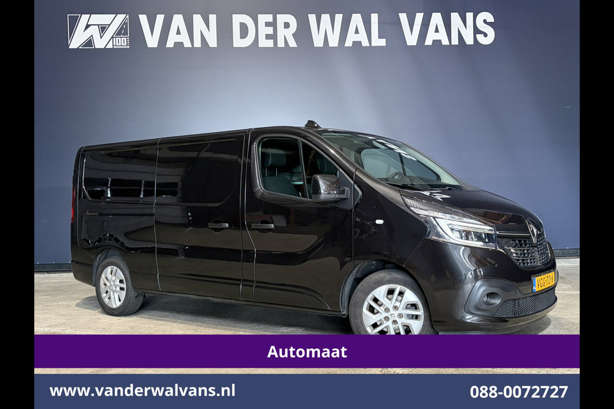 Renault Trafic 2.0 dCi 170pk Automaat L2H1 Euro6 Airco | Camera | Navigatie | LED | Cruisecontrol Parkeersensoren, Trekhaak