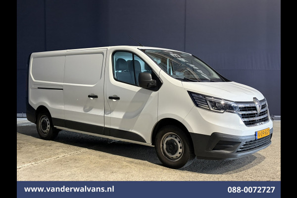 Renault Trafic 2.0 dCi 130pk L2H1 Euro6 Airco | Navigatie | LED | Cruisecontrol | Parkeersensoren, Bijrijdersbank
