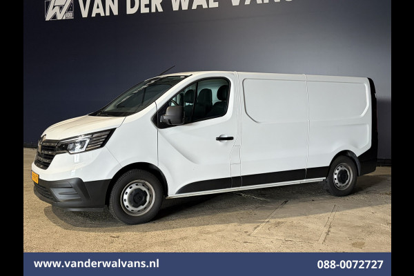 Renault Trafic 2.0 dCi 130pk L2H1 Euro6 Airco | Navigatie | LED | Cruisecontrol | Parkeersensoren, Bijrijdersbank