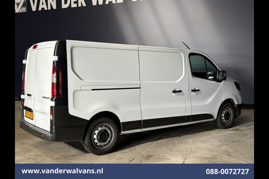 Renault Trafic 2.0 dCi 130pk L2H1 Euro6 Airco | Navigatie | LED | Cruisecontrol | Parkeersensoren, Bijrijdersbank