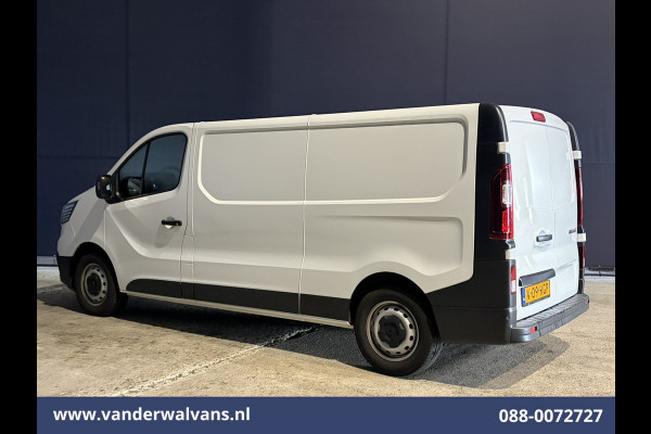 Renault Trafic 2.0 dCi 130pk L2H1 Euro6 Airco | Navigatie | LED | Cruisecontrol | Parkeersensoren, Bijrijdersbank