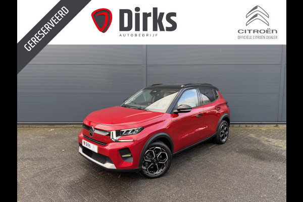 Citroën ë-C3 Max 113pk 44 kWh (Automatische Airco - Navigatie - LED - Apple Carplay - Camera - 17" - Two Tone)