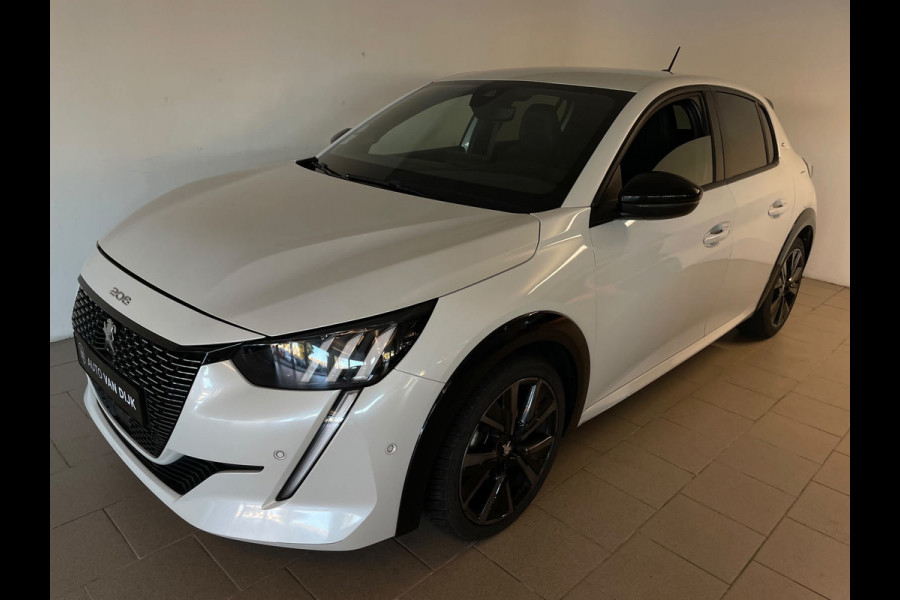 Peugeot 208 1.2 PureTech GT Pack 130PK AUTOMAAT PARELMOER WIT ALCANTARA AIRCO CLIMA NAVI CRUISE STOELVERW APPLE CARPLAY NIEUWSTAAT