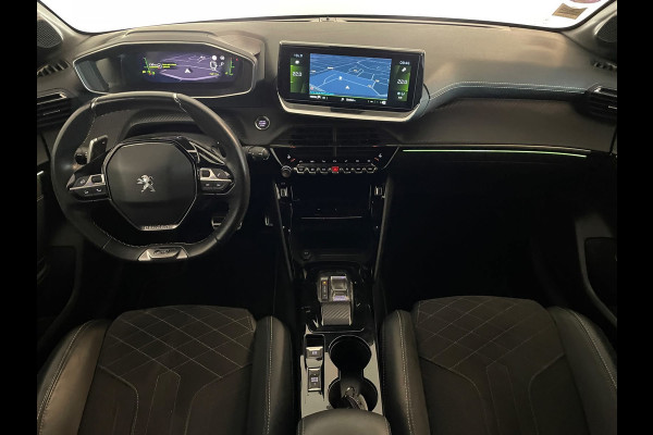 Peugeot 208 1.2 PureTech GT Pack 130PK AUTOMAAT PARELMOER WIT ALCANTARA AIRCO CLIMA NAVI CRUISE STOELVERW APPLE CARPLAY NIEUWSTAAT
