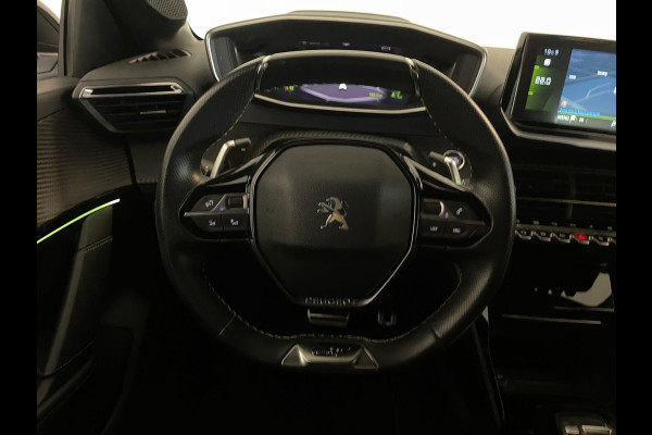Peugeot 208 1.2 PureTech GT Pack 130PK AUTOMAAT PARELMOER WIT ALCANTARA AIRCO CLIMA NAVI CRUISE STOELVERW APPLE CARPLAY NIEUWSTAAT