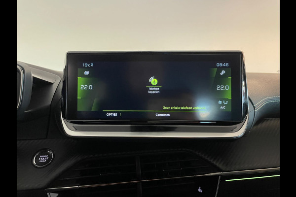 Peugeot 208 1.2 PureTech GT Pack 130PK AUTOMAAT PARELMOER WIT ALCANTARA AIRCO CLIMA NAVI CRUISE STOELVERW APPLE CARPLAY NIEUWSTAAT