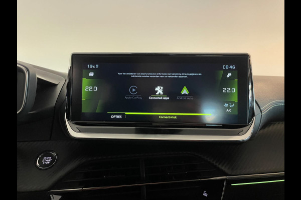 Peugeot 208 1.2 PureTech GT Pack 130PK AUTOMAAT PARELMOER WIT ALCANTARA AIRCO CLIMA NAVI CRUISE STOELVERW APPLE CARPLAY NIEUWSTAAT