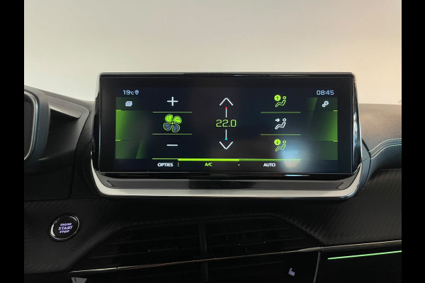 Peugeot 208 1.2 PureTech GT Pack 130PK AUTOMAAT PARELMOER WIT ALCANTARA AIRCO CLIMA NAVI CRUISE STOELVERW APPLE CARPLAY NIEUWSTAAT