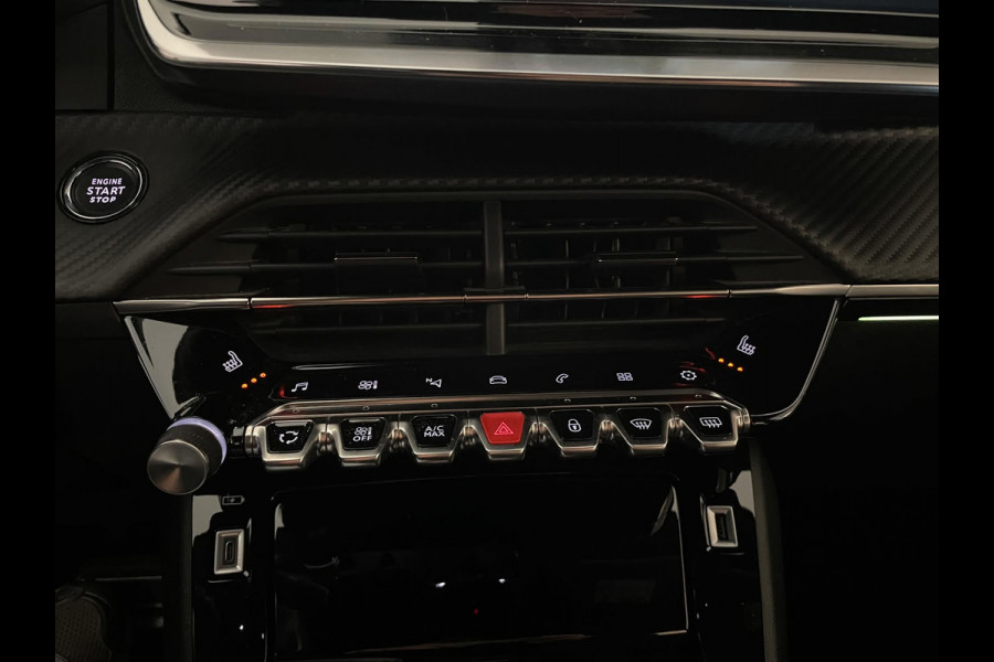 Peugeot 208 1.2 PureTech GT Pack 130PK AUTOMAAT PARELMOER WIT ALCANTARA AIRCO CLIMA NAVI CRUISE STOELVERW APPLE CARPLAY NIEUWSTAAT
