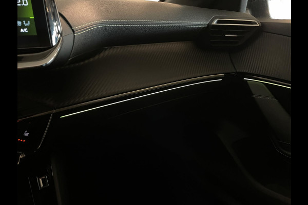 Peugeot 208 1.2 PureTech GT Pack 130PK AUTOMAAT PARELMOER WIT ALCANTARA AIRCO CLIMA NAVI CRUISE STOELVERW APPLE CARPLAY NIEUWSTAAT