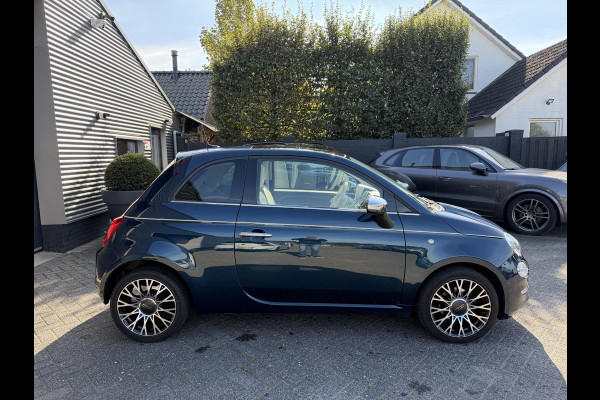 Fiat 500 1.2 Lounge | Panoramadak | Navigatie | Parkeersensoren | DAB | Lichtmetalen Velgen |