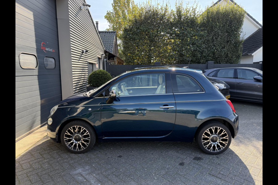 Fiat 500 1.2 Lounge | Panoramadak | Navigatie | Parkeersensoren | DAB | Lichtmetalen Velgen |
