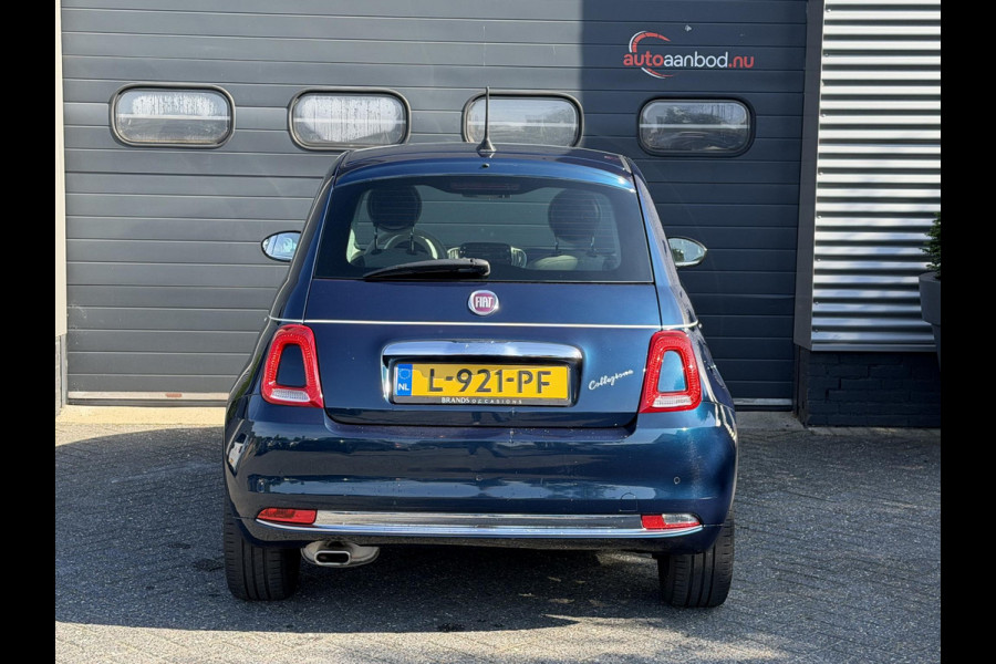 Fiat 500 1.2 Lounge | Panoramadak | Navigatie | Parkeersensoren | DAB | Lichtmetalen Velgen |