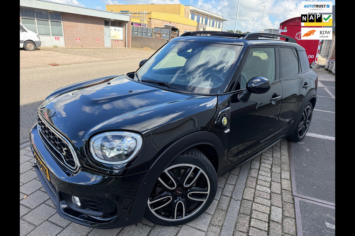 MINI Countryman 1.5 Cooper S PHEV ALL4 2019 JCW PANO LEDER NAP LUXE NAP!