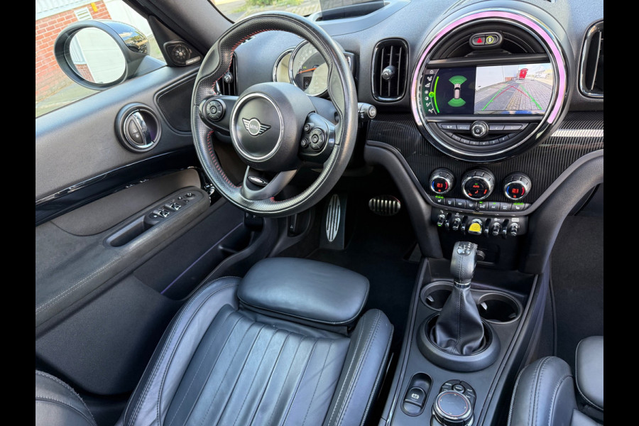 MINI Countryman 1.5 Cooper S PHEV ALL4 2019 JCW PANO LEDER NAP LUXE NAP!