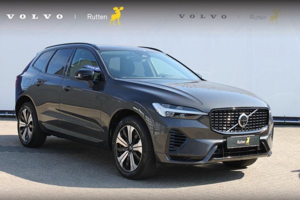 Volvo XC60 T6 Plug-in hybrid AWD Plus Dark Long range / Adaptieve cruise control / Panoramadak / Apple carplay / Parkeersensoren met 360 camera / Elektrische achterklep / Elektrische stoelen met geheugen / Stoel en stuurwielverwarming