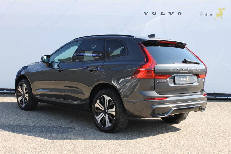 Volvo XC60 T6 Plug-in hybrid AWD Plus Dark Long range / Adaptieve cruise control / Panoramadak / Apple carplay / Parkeersensoren met 360 camera / Elektrische achterklep / Elektrische stoelen met geheugen / Stoel en stuurwielverwarming