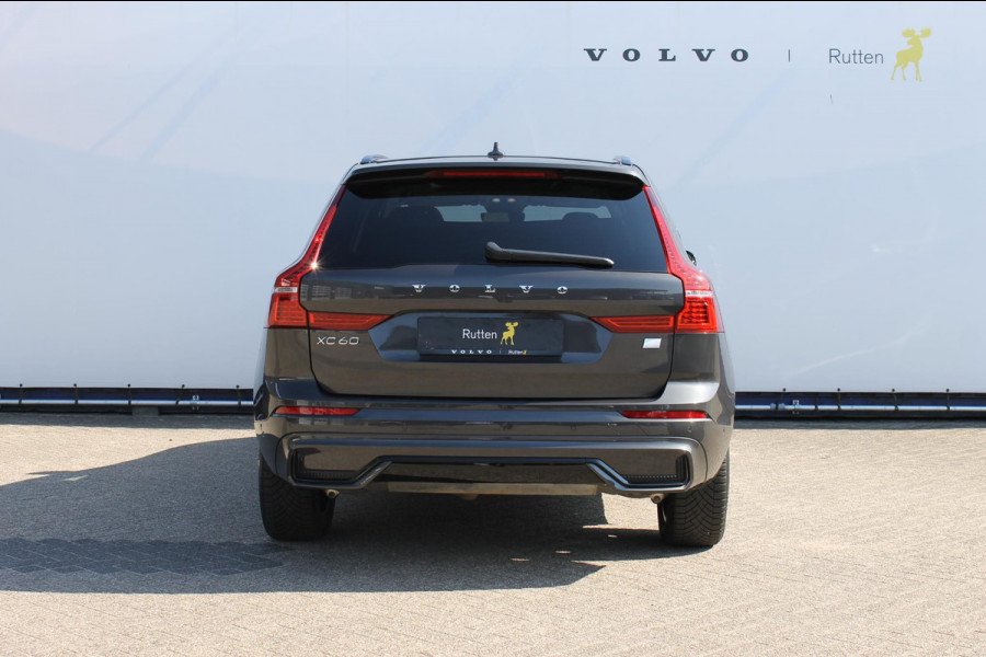 Volvo XC60 T6 Plug-in hybrid AWD Plus Dark Long range / Adaptieve cruise control / Panoramadak / Apple carplay / Parkeersensoren met 360 camera / Elektrische achterklep / Elektrische stoelen met geheugen / Stoel en stuurwielverwarming