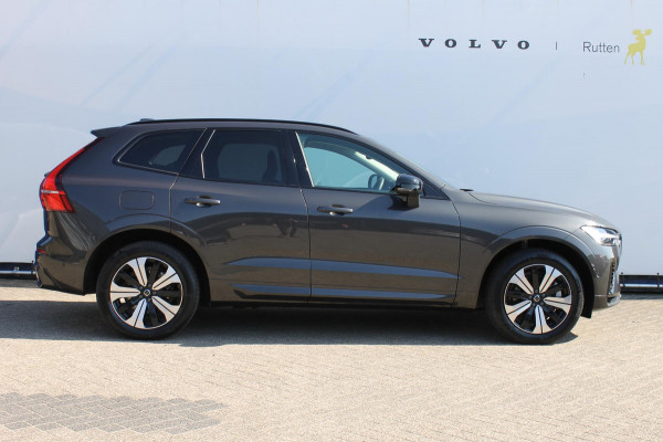 Volvo XC60 T6 Plug-in hybrid AWD Plus Dark Long range / Adaptieve cruise control / Panoramadak / Apple carplay / Parkeersensoren met 360 camera / Elektrische achterklep / Elektrische stoelen met geheugen / Stoel en stuurwielverwarming