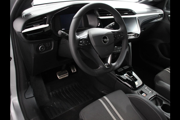 Opel Corsa 1.2 Turbo Hybrid 100pk GS Automaat Navigatie Apple Carplay/Android Auto Camera Parkeersensoren Cruise Control Dodehoek assistent Airco Lichtmetalen velgen Virtual Cockpit