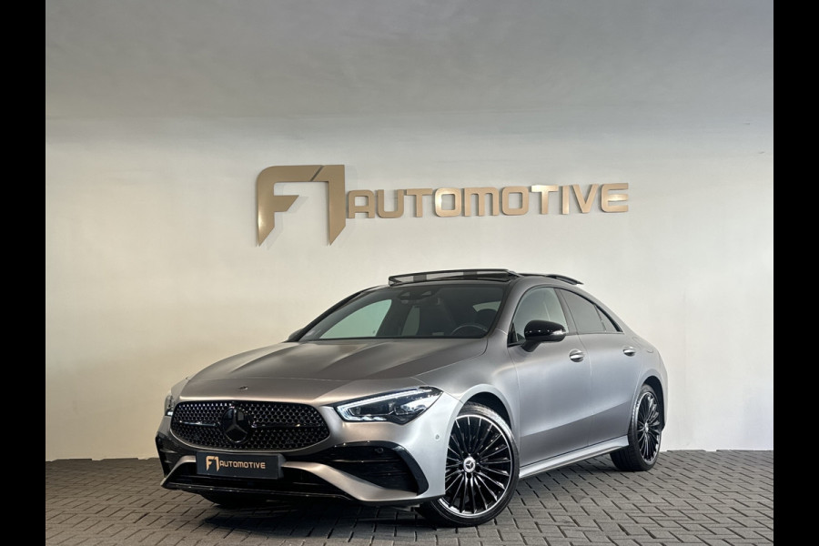 Mercedes-Benz CLA-Klasse 250 e AMG Pano|Memory|Sfeer|Camera|Keyless|Dodehoek