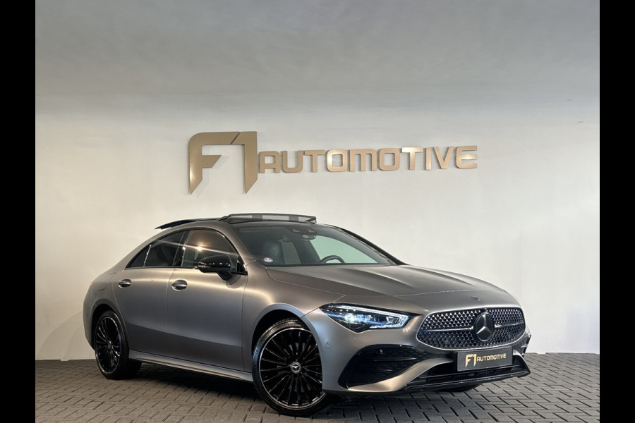 Mercedes-Benz CLA-Klasse 250 e AMG Pano|Memory|Sfeer|Camera|Keyless|Dodehoek
