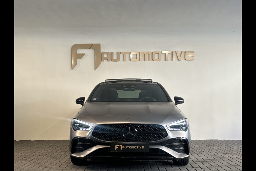 Mercedes-Benz CLA-Klasse 250 e AMG Pano|Memory|Sfeer|Camera|Keyless|Dodehoek