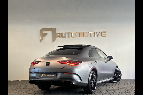 Mercedes-Benz CLA-Klasse 250 e AMG Pano|Memory|Sfeer|Camera|Keyless|Dodehoek