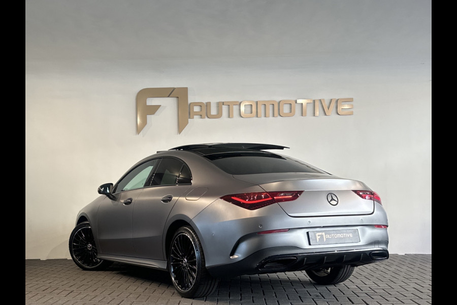 Mercedes-Benz CLA-Klasse 250 e AMG Pano|Memory|Sfeer|Camera|Keyless|Dodehoek