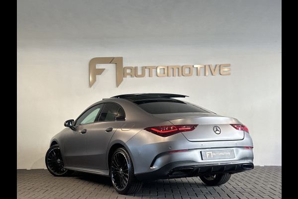 Mercedes-Benz CLA-Klasse 250 e AMG Pano|Memory|Sfeer|Camera|Keyless|Dodehoek