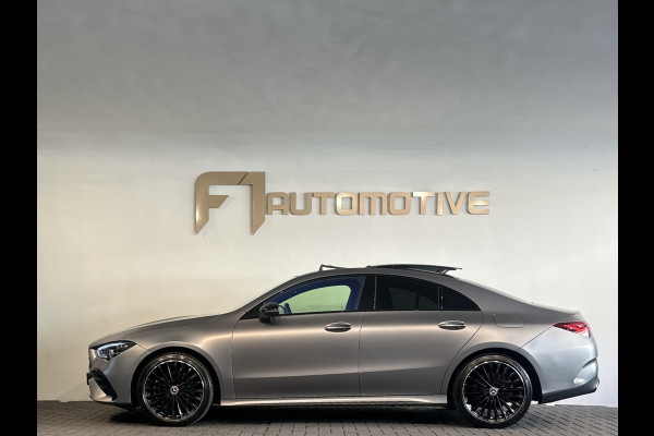 Mercedes-Benz CLA-Klasse 250 e AMG Pano|Memory|Sfeer|Camera|Keyless|Dodehoek