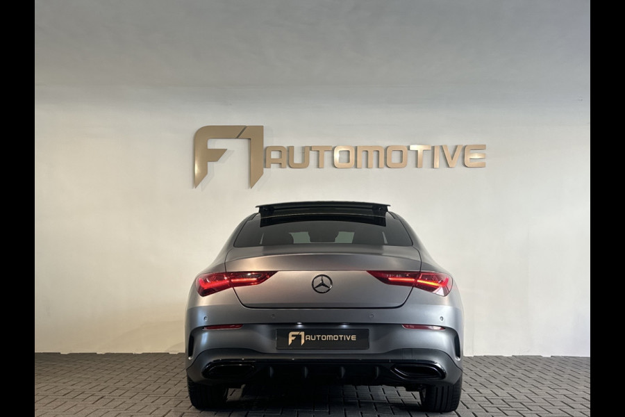 Mercedes-Benz CLA-Klasse 250 e AMG Pano|Memory|Sfeer|Camera|Keyless|Dodehoek
