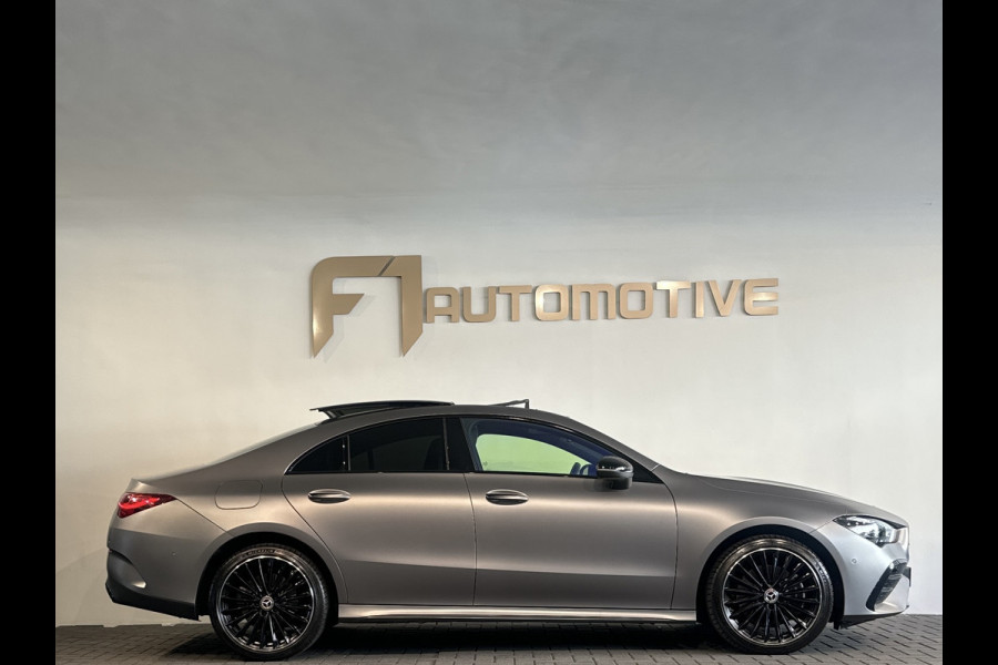 Mercedes-Benz CLA-Klasse 250 e AMG Pano|Memory|Sfeer|Camera|Keyless|Dodehoek