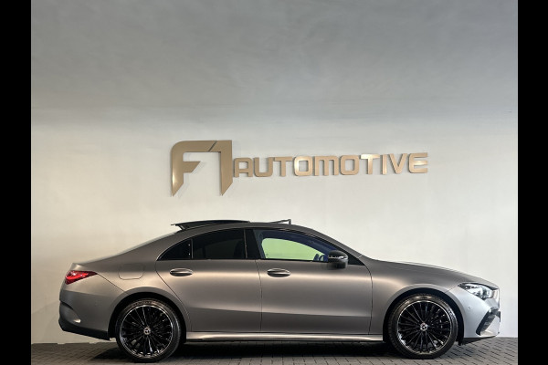 Mercedes-Benz CLA-Klasse 250 e AMG Pano|Memory|Sfeer|Camera|Keyless|Dodehoek