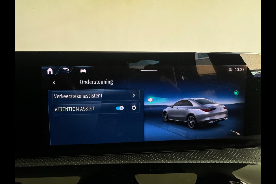 Mercedes-Benz CLA-Klasse 250 e AMG Pano|Memory|Sfeer|Camera|Keyless|Dodehoek